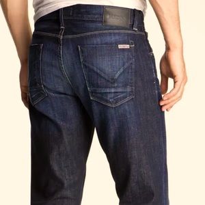 Hudson Clifton Bootcut Denim - button fly sz 34